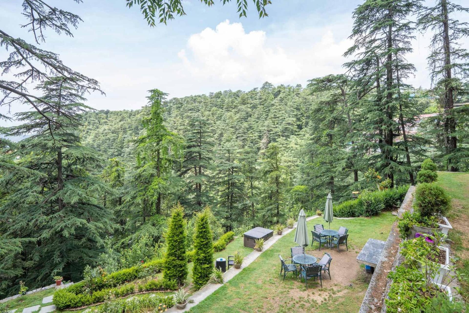 Stayvista At Pine Estate With Outdoor Jacuzzi شيملا المظهر الخارجي الصورة
