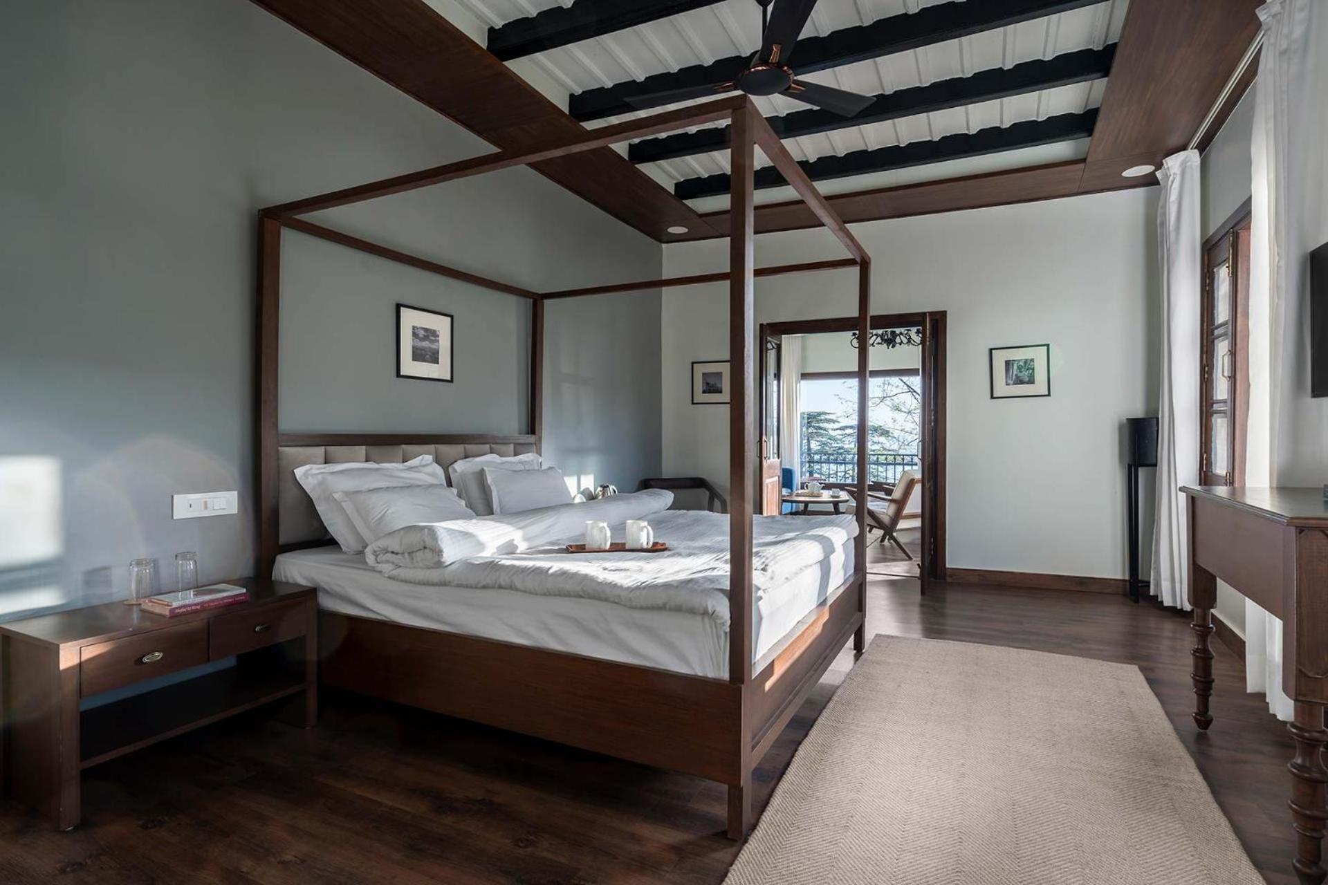 Stayvista At Pine Estate With Outdoor Jacuzzi شيملا المظهر الخارجي الصورة