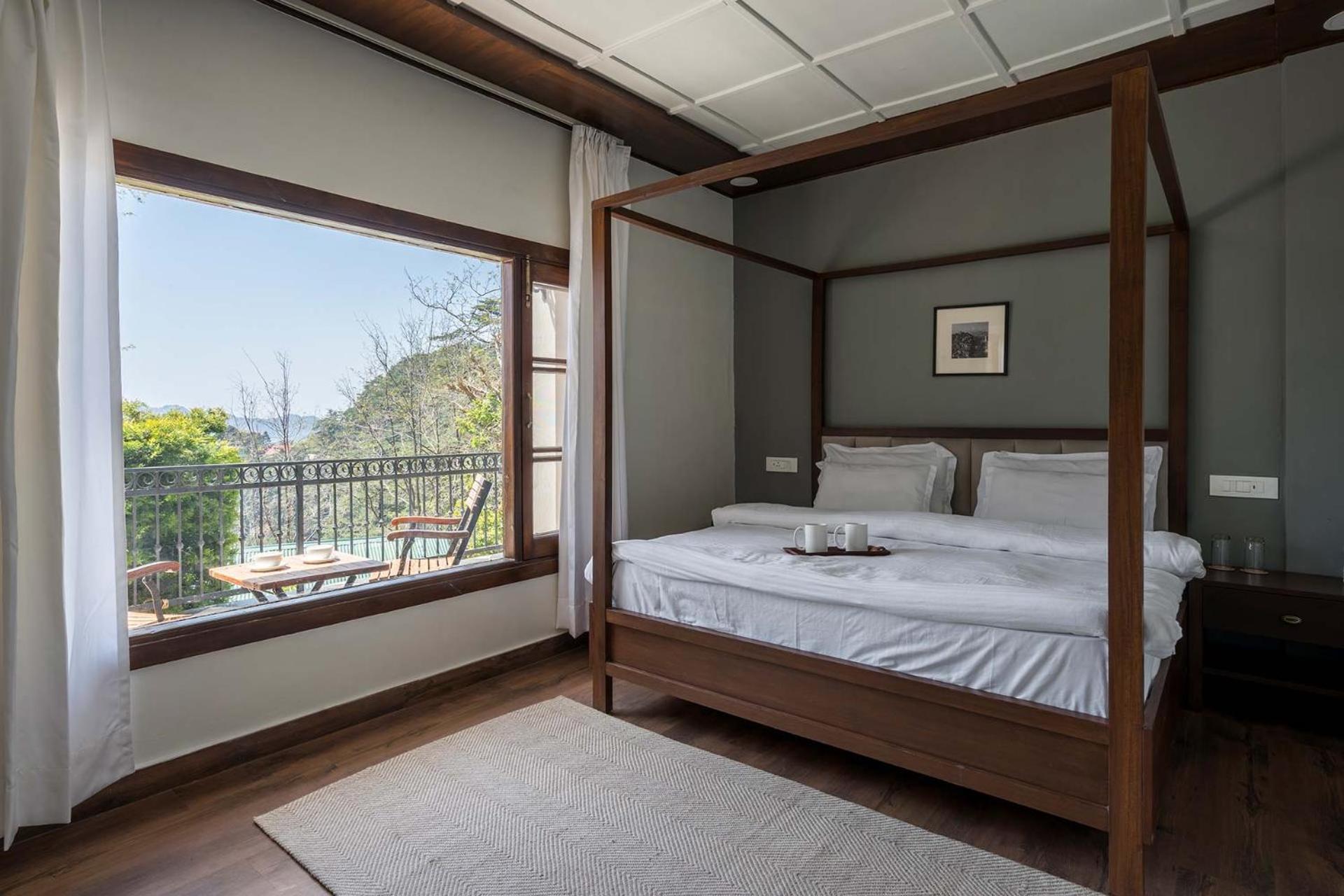 Stayvista At Pine Estate With Outdoor Jacuzzi شيملا المظهر الخارجي الصورة