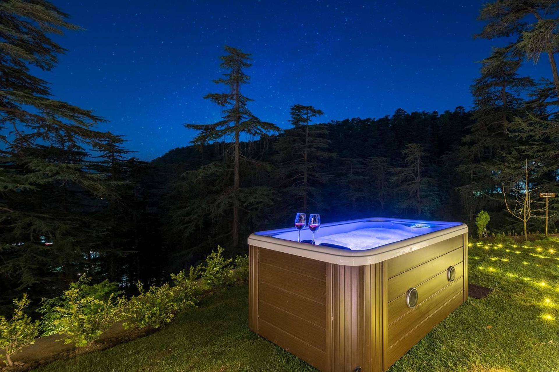 Stayvista At Pine Estate With Outdoor Jacuzzi شيملا المظهر الخارجي الصورة