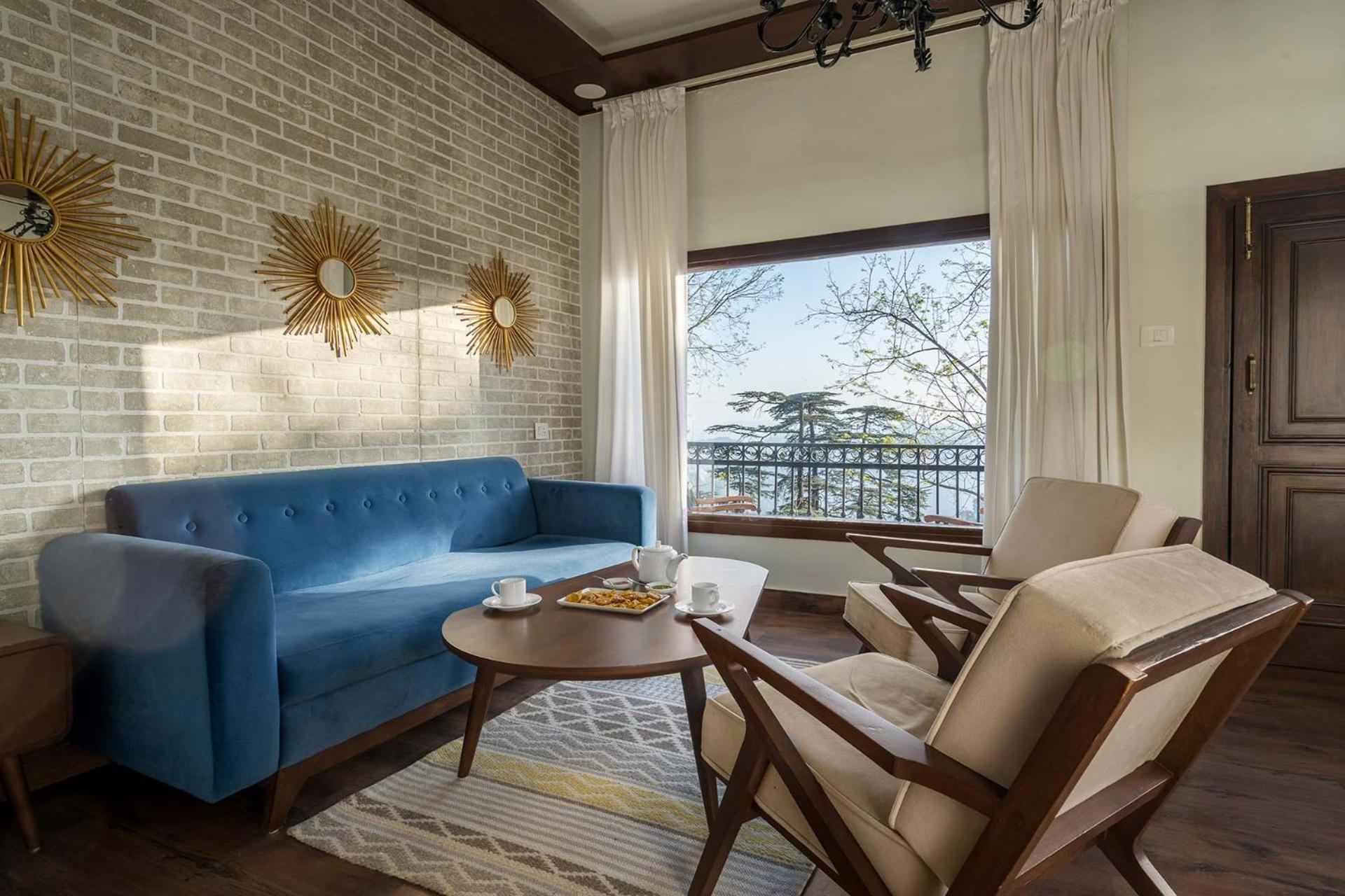 Stayvista At Pine Estate With Outdoor Jacuzzi شيملا المظهر الخارجي الصورة
