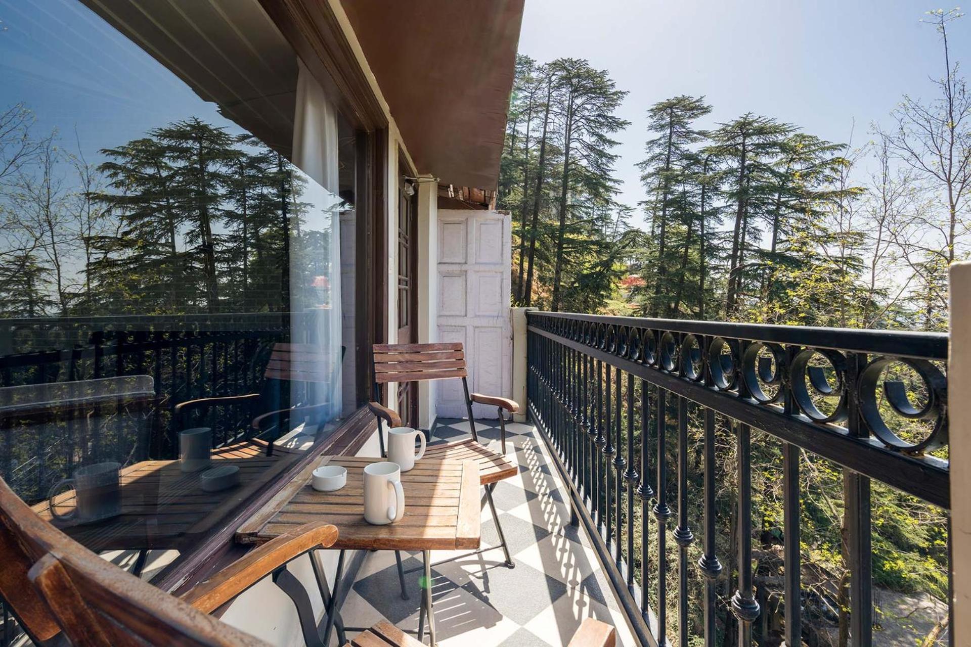 Stayvista At Pine Estate With Outdoor Jacuzzi شيملا المظهر الخارجي الصورة